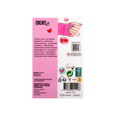 Create It Takma Tırnak Seti - Bla Bla