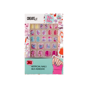 Create It Takma Tırnak Seti - Bla Bla