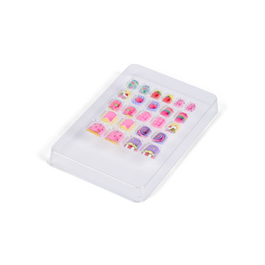 Create It Takma Tırnak Seti - Popcorn - Candy Explosion