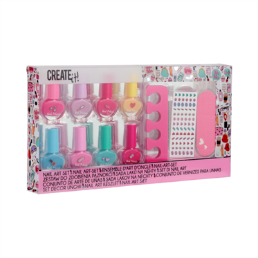 Create It Tırnak Bakım Seti