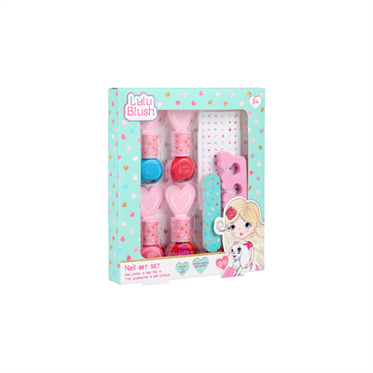 Create It Tırnak Bakım Seti - Lulu Blush