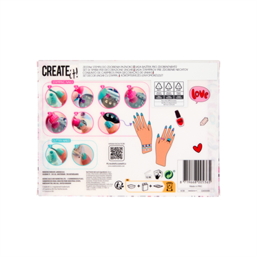 Create It Tırnak Tasarım Seti