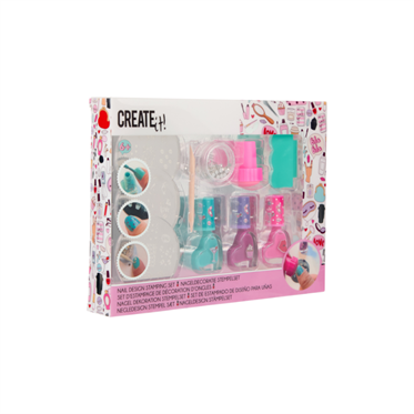 Create It Tırnak Tasarım Seti