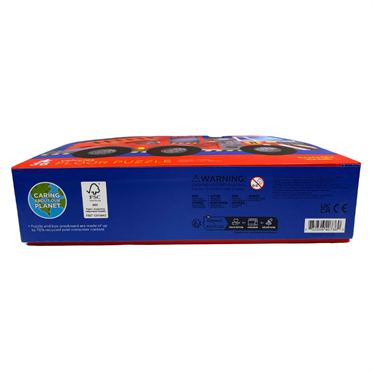 Crocodile Creek Dekoratif Puzzle - 36 Parça - Araçlar