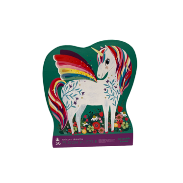 Crocodile Creek Dekoratif Puzzle - 36 Parça - Unicorn