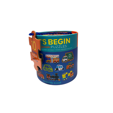 Crocodile Creek İlerleyen Puzzle - Araçlar