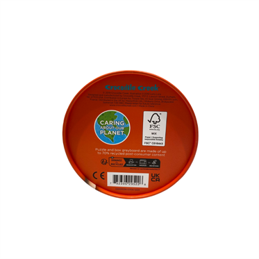 Crocodile Creek İlerleyen Puzzle - Dinozorlar