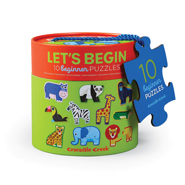 Crocodile Creek İlerleyen Puzzle - Orman