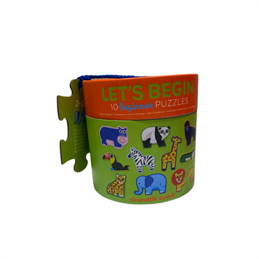 Crocodile Creek İlerleyen Puzzle - Orman