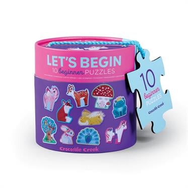 Crocodile Creek İlerleyen Puzzle - Unicorn