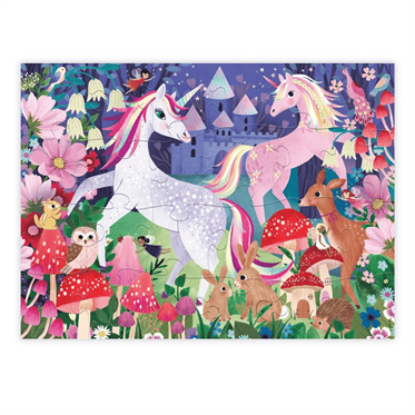 Crocodile Creek Puzzle - 24 Parça - Unicorn Kalesi