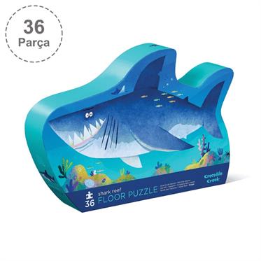 Crocodile Creek Puzzle - 36 Parça - Köpekbalığı Resifi