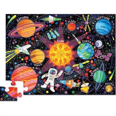 Crocodile Creek  Puzzle - 36 Parça - Uzay Araştırmacısı