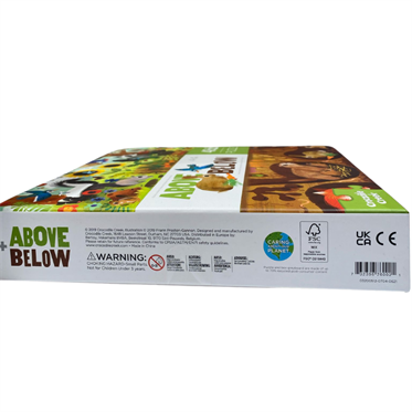 Crocodile Creek Puzzle - 48  Parça - Arka Bahçe Keşfi