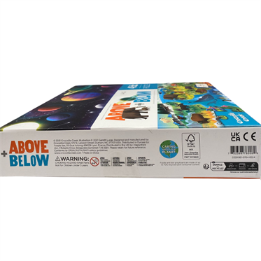 Crocodile Creek  Puzzle - 48 Parça - Dünya Ve Uzay