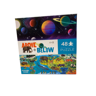 Crocodile Creek  Puzzle - 48 Parça - Dünya Ve Uzay
