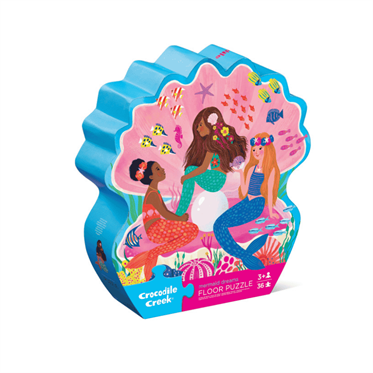 Crocodile Creek Dekoratif Puzzle - 36 Parça - Mermaid Dreams
