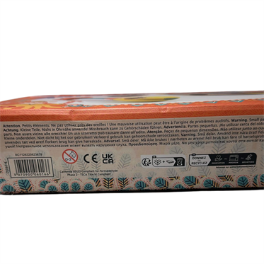 Djeco 3lü Müzik Seti