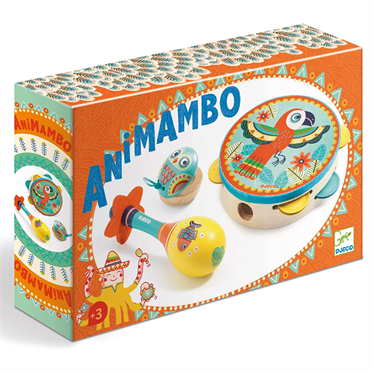 Djeco 3lü Müzik Seti