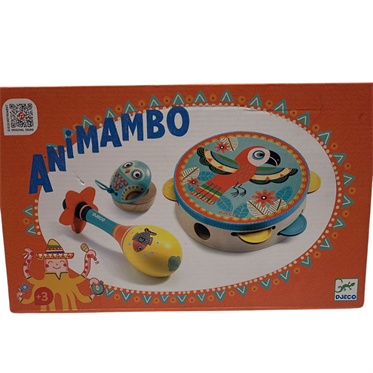 Djeco 3lü Müzik Seti