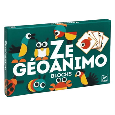 Djeco Beceri Oyunu - Ze Geoanimo