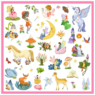 Djeco Çıkartmalar - Fantasy