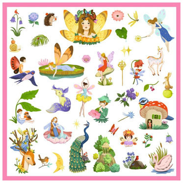 Djeco Çıkartmalar - Fantasy