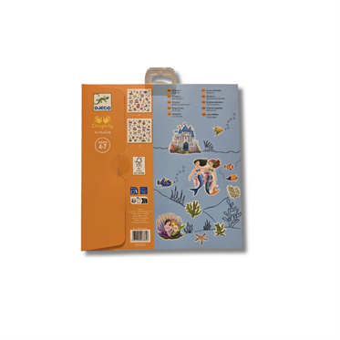 Djeco Çıkartmalar - Mermaids