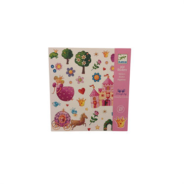 Djeco Çıkartmalar - Princess Marguerite