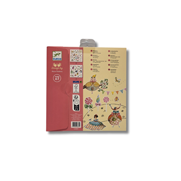 Djeco Çıkartmalar - Princess Tea Party