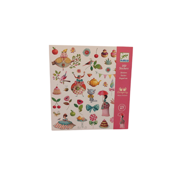 Djeco Çıkartmalar - Princess Tea Party