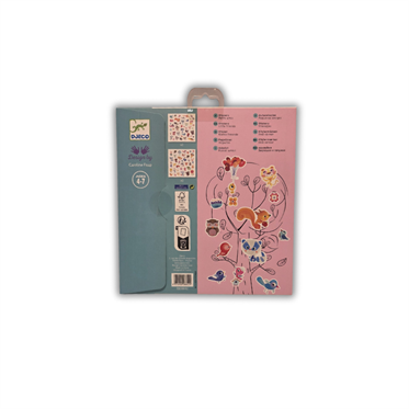 Djeco Çıkartmalar - Small Friends