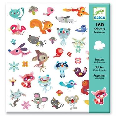 Djeco Çıkartmalar - Small Friends