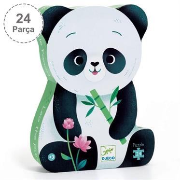 Djeco Dekoratif Puzzle 24 Parça - Leo The Panda