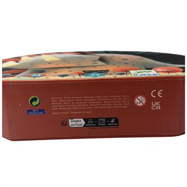 Djeco Dekoratif Puzzle 24 Parça - Teo the Dinosaur
