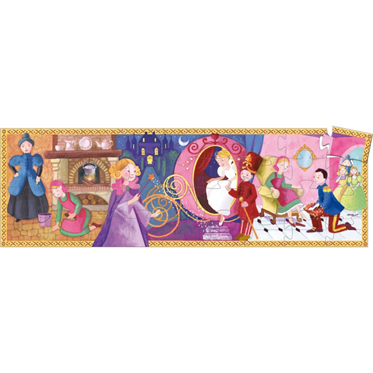Djeco Dekoratif Puzzle 36 Parça - Cinderella
