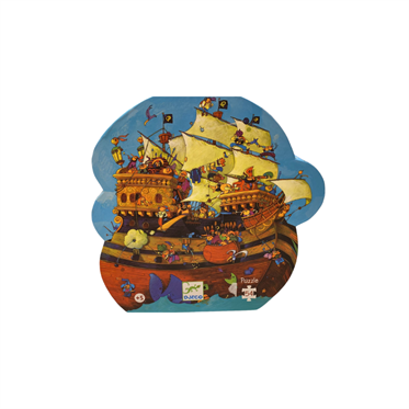 Djeco Dekoratif Puzzle 54 Parça - Barbarossas Boat