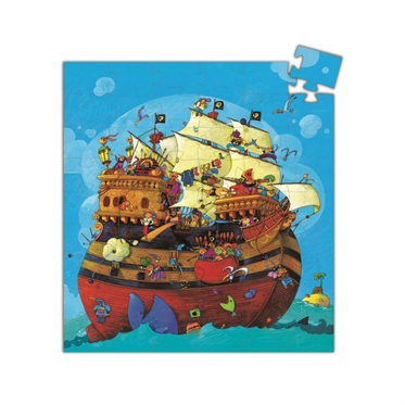 Djeco Dekoratif Puzzle 54 Parça - Barbarossas Boat