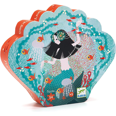 Djeco Dekoratif Puzzle 54 Parça - Su Perisi