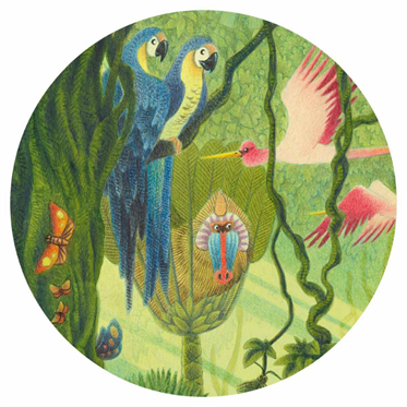 Djeco Dekoratif Puzzle - In the Jungle
