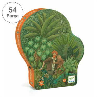 Djeco Dekoratif Puzzle - In the Jungle