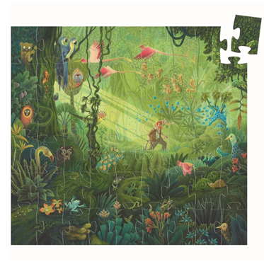 Djeco Dekoratif Puzzle - In the Jungle