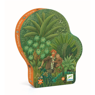 Djeco Dekoratif Puzzle - In the Jungle