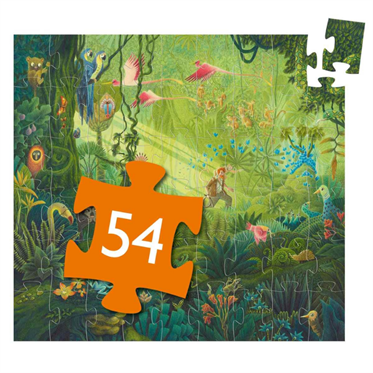 Djeco Dekoratif Puzzle - In the Jungle