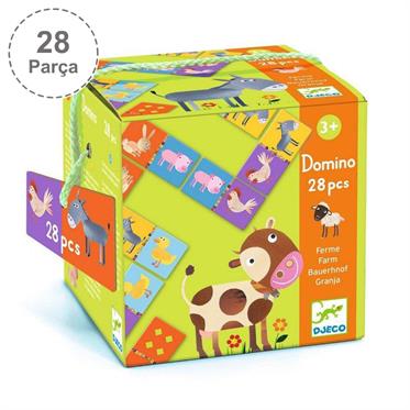 Djeco Domino Oyunları - Domino Farm