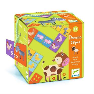 Djeco Domino Oyunları - Domino Farm
