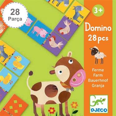 Djeco Domino Oyunları - Domino Farm