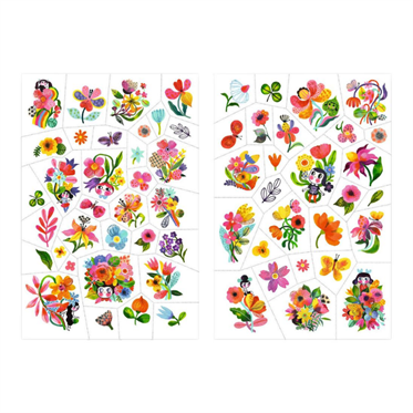 Djeco Dövme - Aqua Flor