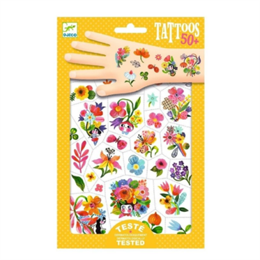 Djeco Dövme - Aqua Flor