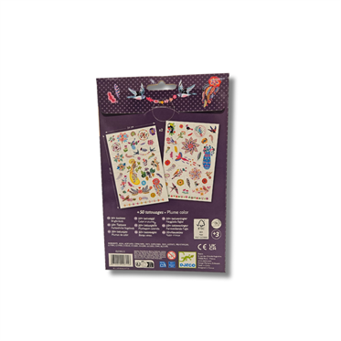 Djeco Dövme - Bright Birds